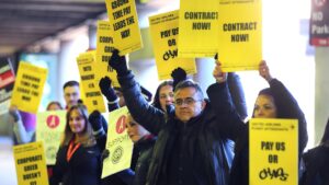 United Airlines reaches labor deal with flight attendants, union says